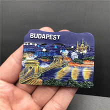 Load image into Gallery viewer, National Tourist souvenir refrigerator magnet

