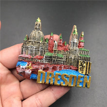 Load image into Gallery viewer, National Tourist souvenir refrigerator magnet
