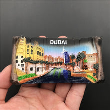 Load image into Gallery viewer, National Tourist souvenir refrigerator magnet
