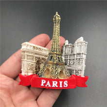 Load image into Gallery viewer, National Tourist souvenir refrigerator magnet
