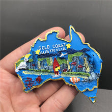Load image into Gallery viewer, National Tourist souvenir refrigerator magnet

