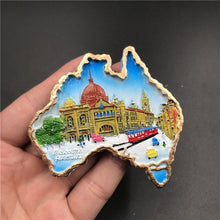 Load image into Gallery viewer, National Tourist souvenir refrigerator magnet
