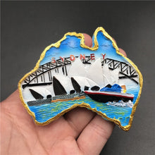 Load image into Gallery viewer, National Tourist souvenir refrigerator magnet
