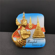 Load image into Gallery viewer, National Tourist souvenir refrigerator magnet
