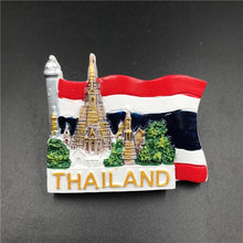 Load image into Gallery viewer, National Tourist souvenir refrigerator magnet
