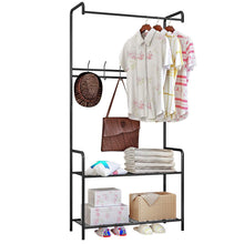 Load image into Gallery viewer, Clothing Holder Hanger Floor Standing
