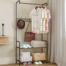 Load image into Gallery viewer, Clothing Holder Hanger Floor Standing
