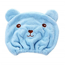 Load image into Gallery viewer, HOT Microfiber Solid Quickly Dry Hair Hat
