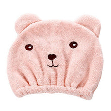 Load image into Gallery viewer, HOT Microfiber Solid Quickly Dry Hair Hat
