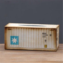 Load image into Gallery viewer, Retro Iron Removable Tissue Box
