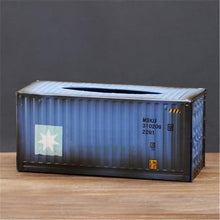 Load image into Gallery viewer, Retro Iron Removable Tissue Box
