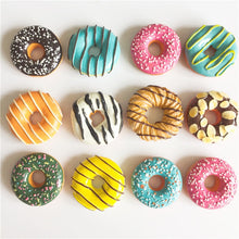 Load image into Gallery viewer, Cute Sweet donut Doughnut fridge magnet
