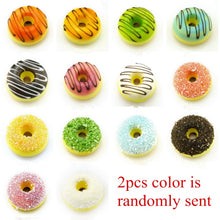 Load image into Gallery viewer, Cute Sweet donut Doughnut fridge magnet

