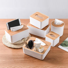 Load image into Gallery viewer, Tissue Box Modern Wooden Cover
