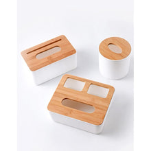 Load image into Gallery viewer, Tissue Box Modern Wooden Cover
