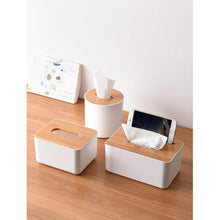 Load image into Gallery viewer, Tissue Box Modern Wooden Cover
