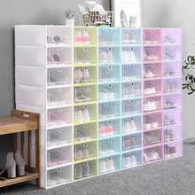 Load image into Gallery viewer, Flip-Open Cover Durable Plastic Shoe Hanger
