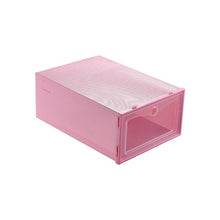 Load image into Gallery viewer, Flip-Open Cover Durable Plastic Shoe Hanger
