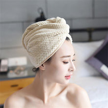 Load image into Gallery viewer, Coral fleece Fast Drying Dryer Towel
