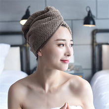 Load image into Gallery viewer, Coral fleece Fast Drying Dryer Towel
