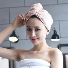Load image into Gallery viewer, Coral fleece Fast Drying Dryer Towel
