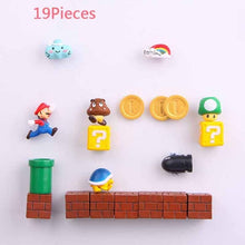 Load image into Gallery viewer, 3D Super Mario Resin Fridge Magnets
