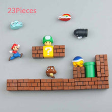 Load image into Gallery viewer, 3D Super Mario Resin Fridge Magnets
