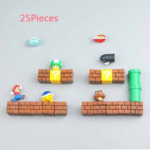 Load image into Gallery viewer, 3D Super Mario Resin Fridge Magnets
