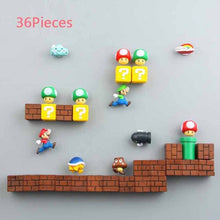 Load image into Gallery viewer, 3D Super Mario Resin Fridge Magnets
