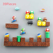 Load image into Gallery viewer, 3D Super Mario Resin Fridge Magnets
