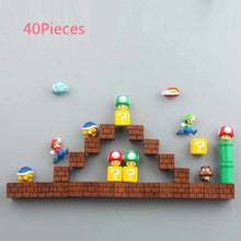 Load image into Gallery viewer, 3D Super Mario Resin Fridge Magnets
