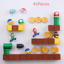 Load image into Gallery viewer, 3D Super Mario Resin Fridge Magnets
