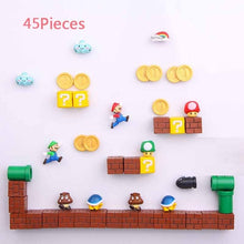 Load image into Gallery viewer, 3D Super Mario Resin Fridge Magnets

