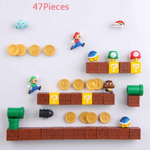 Load image into Gallery viewer, 3D Super Mario Resin Fridge Magnets
