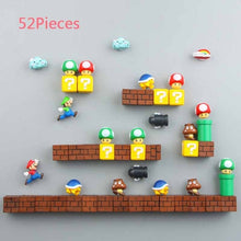 Load image into Gallery viewer, 3D Super Mario Resin Fridge Magnets
