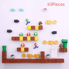 Load image into Gallery viewer, 3D Super Mario Resin Fridge Magnets
