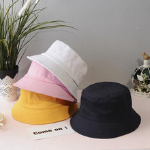 Load image into Gallery viewer, Cotton Creative Cap Adults Bucket Hat
