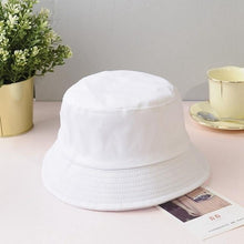 Load image into Gallery viewer, Cotton Creative Cap Adults Bucket Hat
