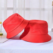 Load image into Gallery viewer, Cotton Creative Cap Adults Bucket Hat
