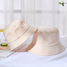 Load image into Gallery viewer, Cotton Creative Cap Adults Bucket Hat
