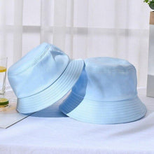 Load image into Gallery viewer, Cotton Creative Cap Adults Bucket Hat
