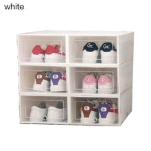 Load image into Gallery viewer, Flip Shoes Box Thickened Transparent Drawer

