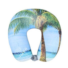 Load image into Gallery viewer, Bohemia Beach U Pillow Nanoparticles Neck Support
