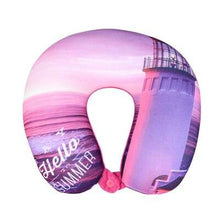 Load image into Gallery viewer, Bohemia Beach U Pillow Nanoparticles Neck Support
