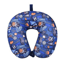 Load image into Gallery viewer, Bohemia Beach U Pillow Nanoparticles Neck Support
