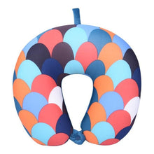 Load image into Gallery viewer, Bohemia Beach U Pillow Nanoparticles Neck Support
