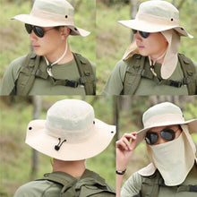 Load image into Gallery viewer, Men Women Bucket Boonie Hat
