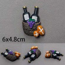 Load image into Gallery viewer, Bionic food fridge magnet
