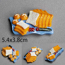 Load image into Gallery viewer, Bionic food fridge magnet
