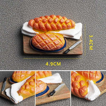 Load image into Gallery viewer, Bionic food fridge magnet

